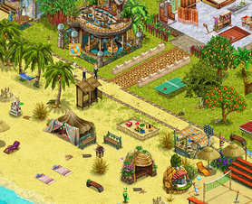My Sunny Resort - Screenshot